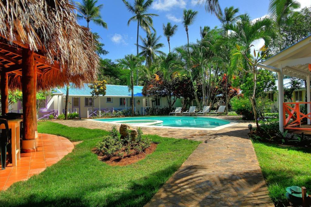 Hotel Casa Nina Las Terrenas Eksteriør bilde