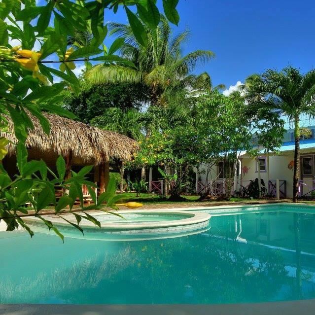 Hotel Casa Nina Las Terrenas Eksteriør bilde